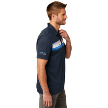 Load image into Gallery viewer, TravisMathew Cabana Chest Stripe Polo