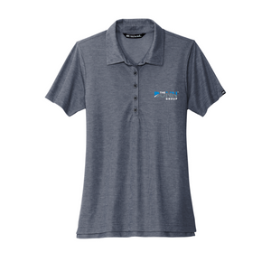 TravisMathew Ladies Oceanside Heather Polo