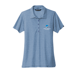 TravisMathew Ladies Oceanside Heather Polo