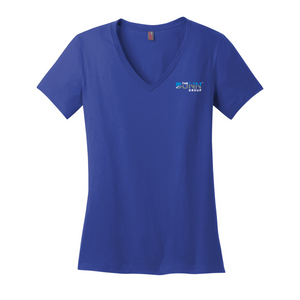 District® Women’s Perfect Weight® V-Neck Tee