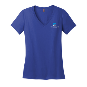 District® Women’s Perfect Weight® V-Neck Tee