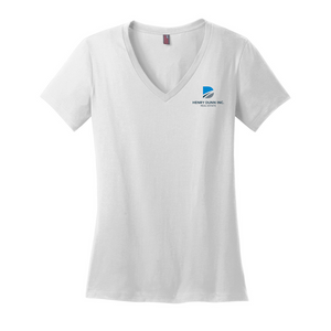 District® Women’s Perfect Weight® V-Neck Tee