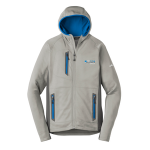 Eddie Bauer® Sport Hooded Full-Zip Fleece Jacket