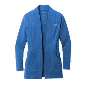 Port Authority® Ladies Microterry Cardigan