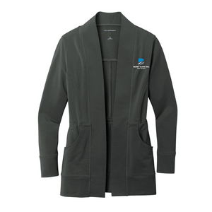 Port Authority® Ladies Microterry Cardigan