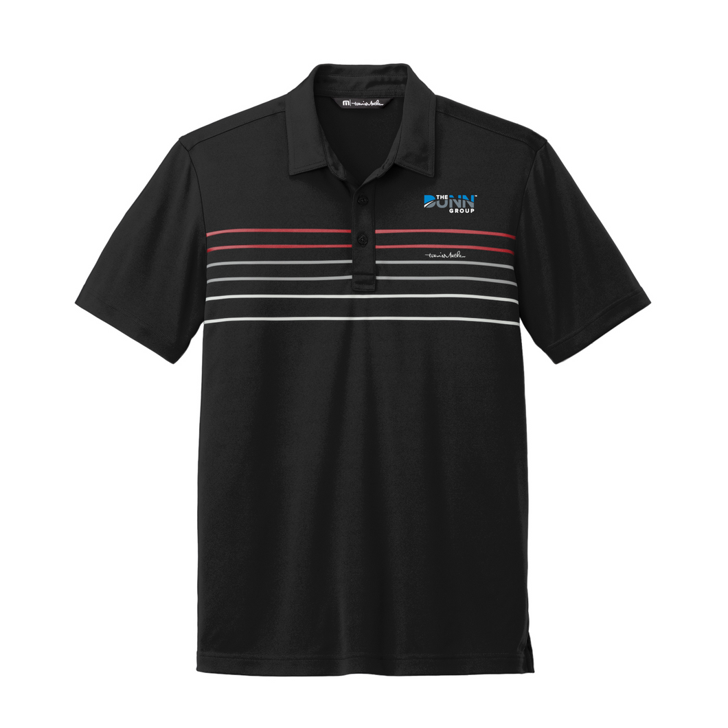 TravisMathew Coto Performance Chest Stripe Polo