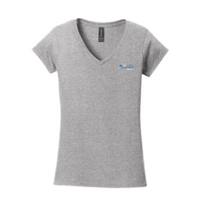 Load image into Gallery viewer, Gildan Softstyle® Ladies Fit V-Neck T-Shirt