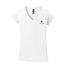 Load image into Gallery viewer, Gildan Softstyle® Ladies Fit V-Neck T-Shirt