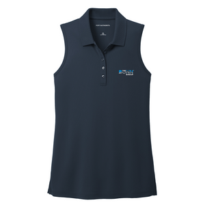 Port Authority® Ladies Dry Zone® UV Micro-Mesh Sleeveless Polo