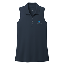 Load image into Gallery viewer, Port Authority® Ladies Dry Zone® UV Micro-Mesh Sleeveless Polo