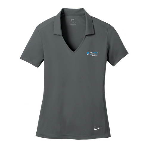 Nike Ladies Dri-FIT Vertical Mesh Polo