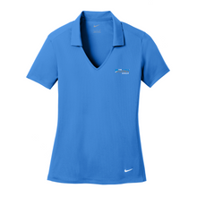 Load image into Gallery viewer, Nike Ladies Dri-FIT Vertical Mesh Polo