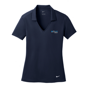 Nike Ladies Dri-FIT Vertical Mesh Polo