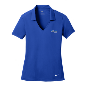 Nike Ladies Dri-FIT Vertical Mesh Polo