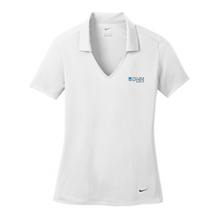 Load image into Gallery viewer, Nike Ladies Dri-FIT Vertical Mesh Polo