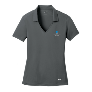 Nike Ladies Dri-FIT Vertical Mesh Polo