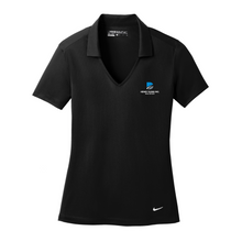 Load image into Gallery viewer, Nike Ladies Dri-FIT Vertical Mesh Polo