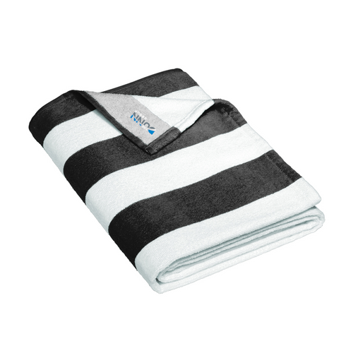 Port Authority ® Value Cabana Stripe Beach Towel