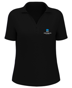 Ladies Micro Texture Polo