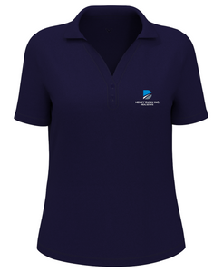 Ladies Micro Texture Polo