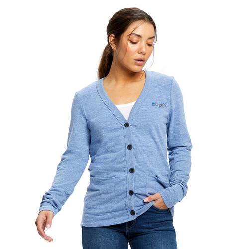 Ladies' 4.9 oz. Long-Sleeve Cardigan