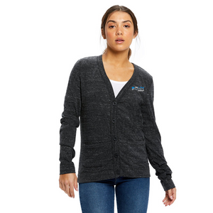 Ladies' 4.9 oz. Long-Sleeve Cardigan