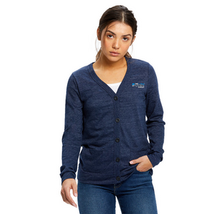 Ladies' 4.9 oz. Long-Sleeve Cardigan